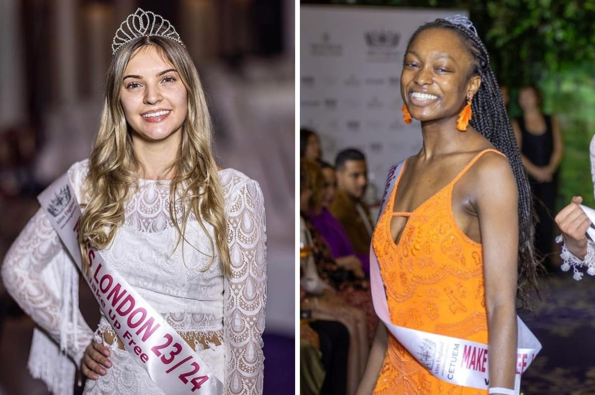 London Has Held The World’s First Ever “No Makeup” Beauty Pageant