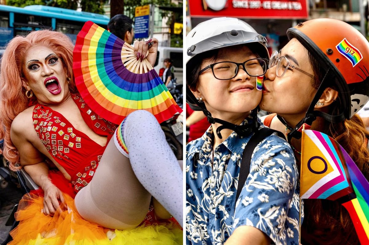 Hanoi Held A Week-Long Pride To Campaign For Legalizing Same-Sex Marriage