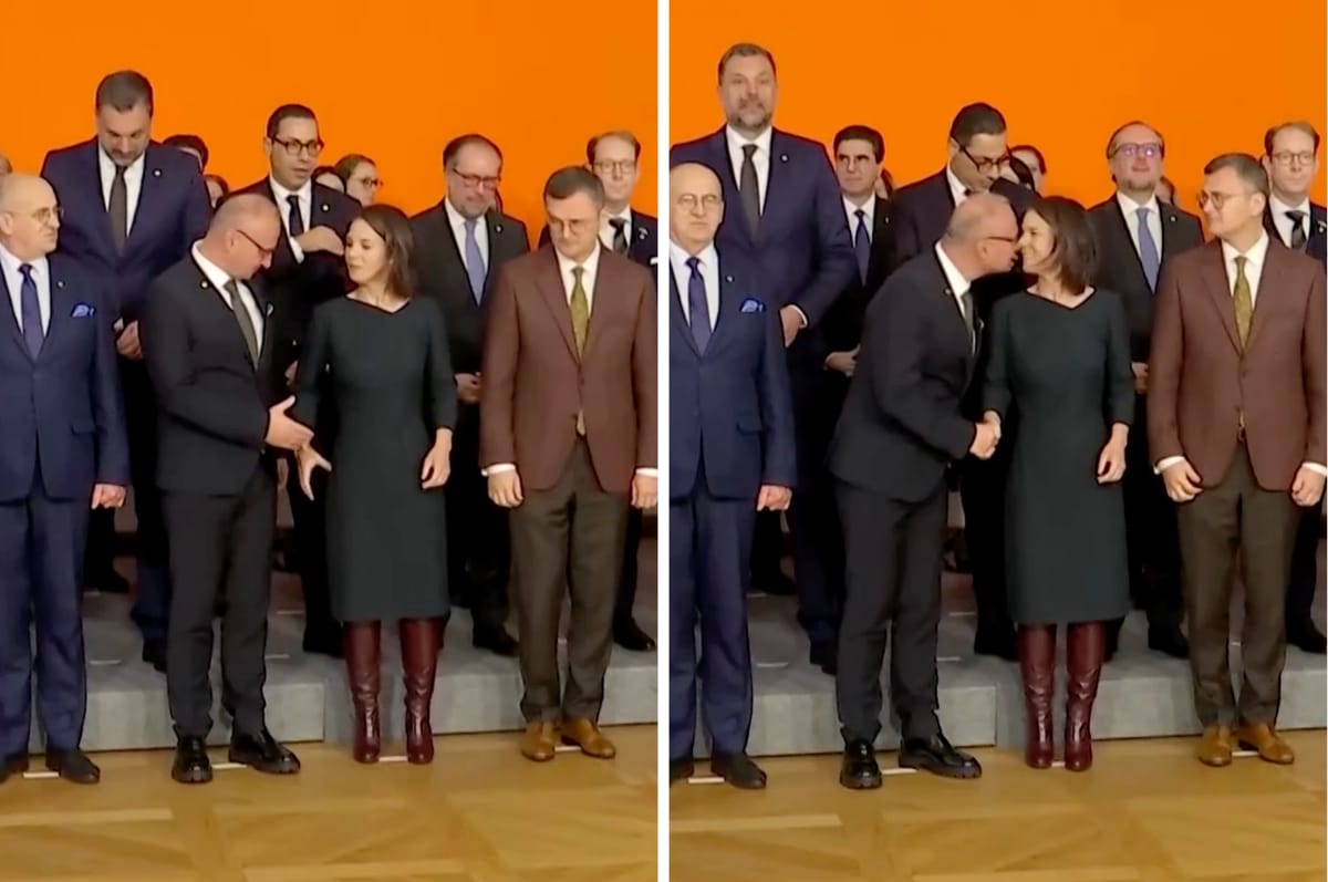 This Croatian Politician Tried To Kiss A German Woman Politician At An EU Summit And Caused A Controversy