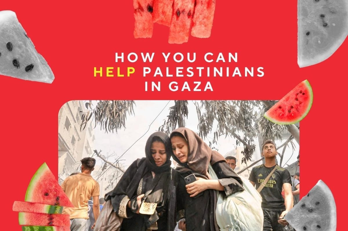 How To Help Palestinians In Gaza