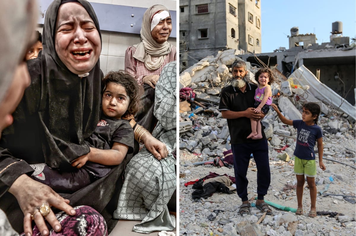 Why Is Israel Bombing Hospitals And Refugee Camps Even Though There Are Civilians Inside?