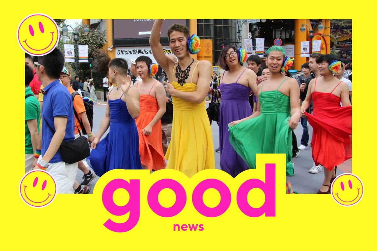 Good News: Japan Rules Trans Sterilization Is Unconstitutional, Canada’s Woman-Majority Supreme Court And More
