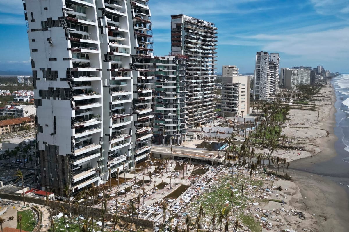 Mexico’s Pacific Coast Has Been Hit By Its Worst Ever Hurricane, Leaving Dozens Dead And Missing