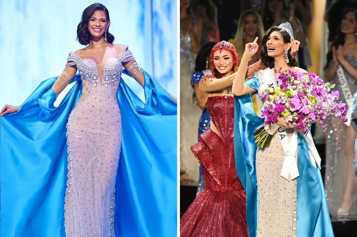 miss nicaragua universe sheynnis palacios flag resistance