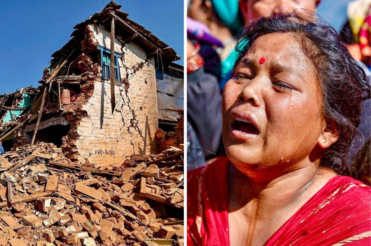 A Magnitude 6.4 Earthquake Struck Nepal And More Than 150 People Are Dead