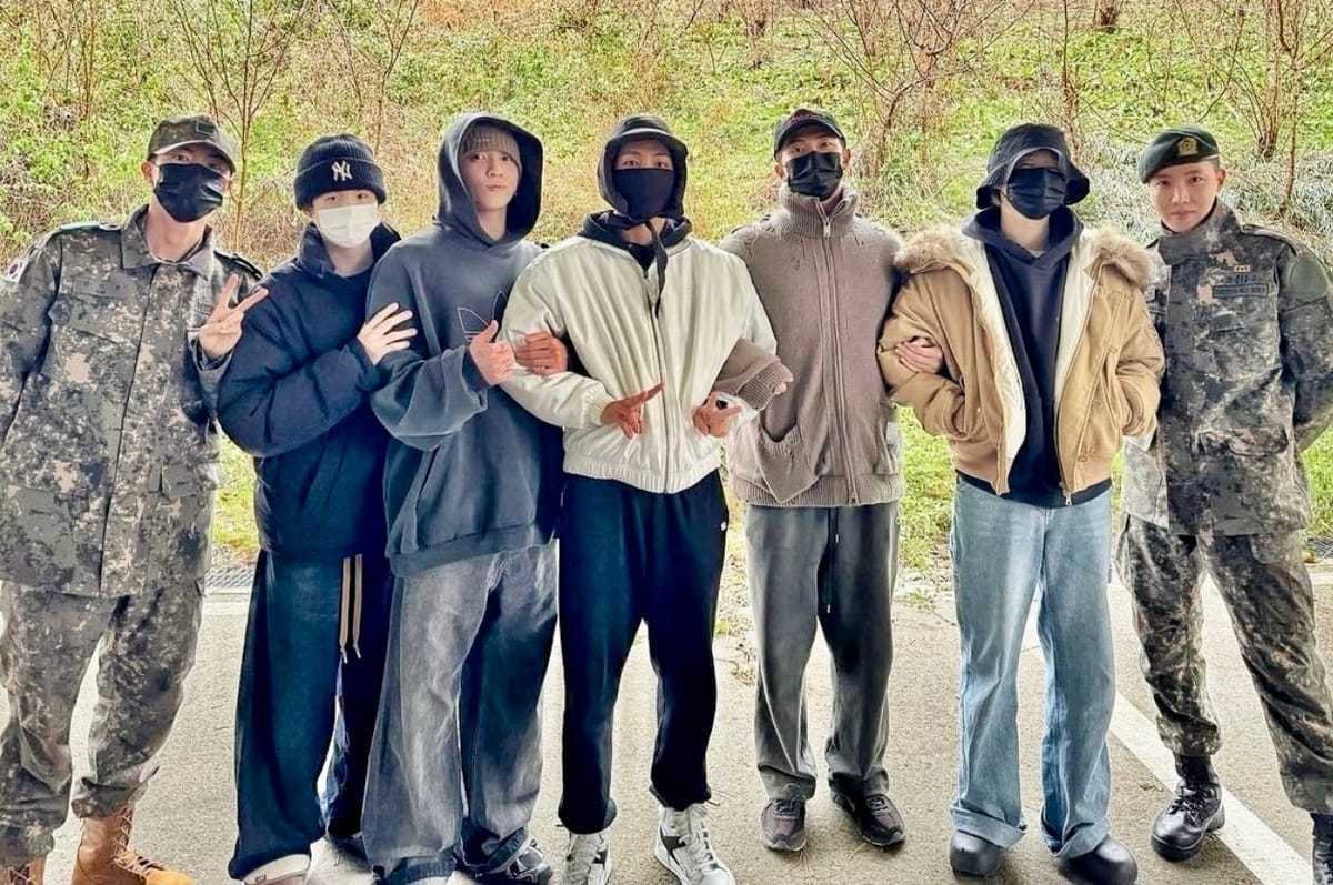 bts all enlist military rm v jimin jungkook