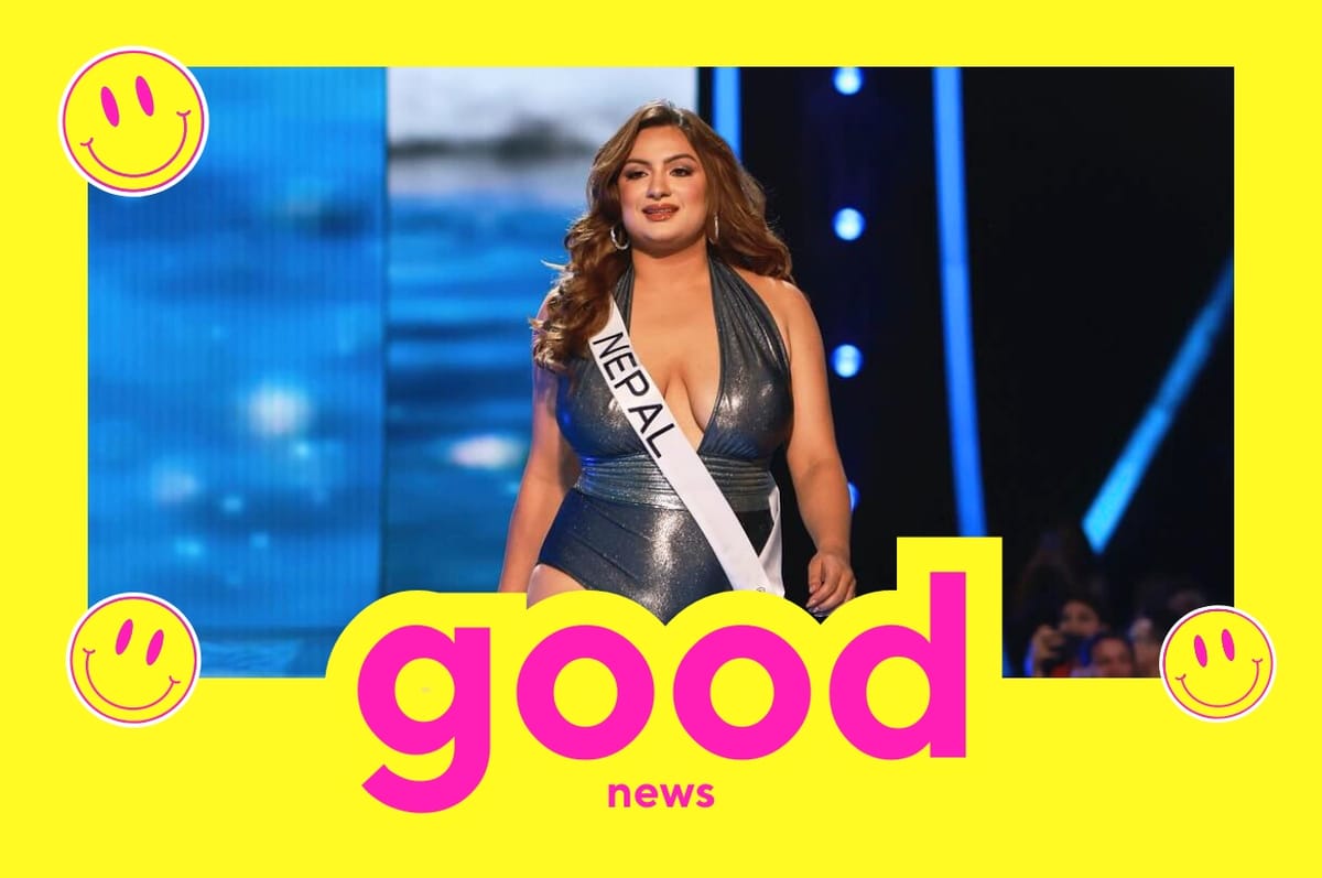 Good News: Kenya’s Tree-Planting Holiday, First Plus-Size Miss Universe From Nepal And More
