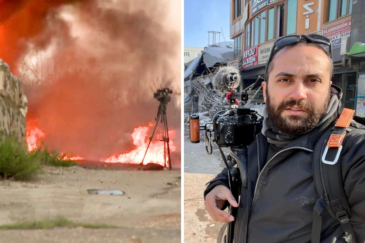 Israel Shot At This Lebanese Journalist And Killed Him While He Was Reporting At The Border