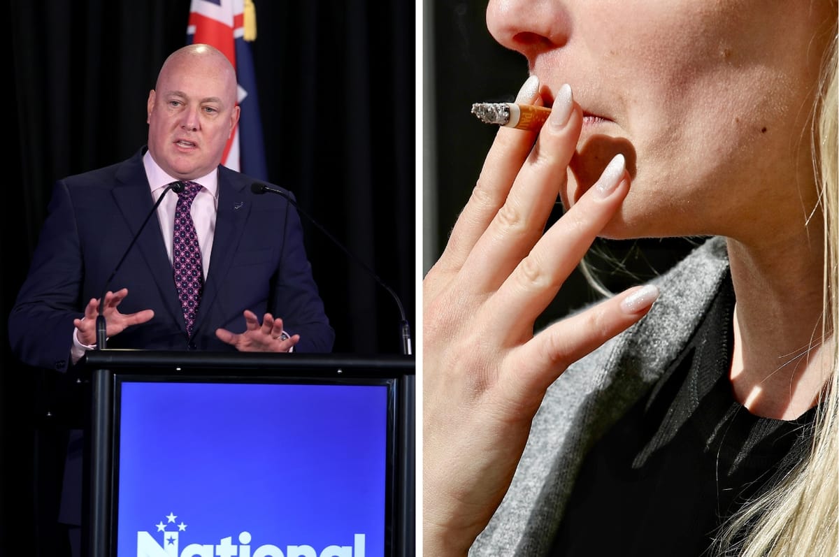 New Zealand’s New Right-Wing Government Has Reversed Its Smoking Ban To Pay For Tax Cuts