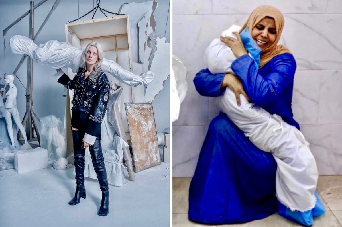 zara apology gaza ad campaign boycott