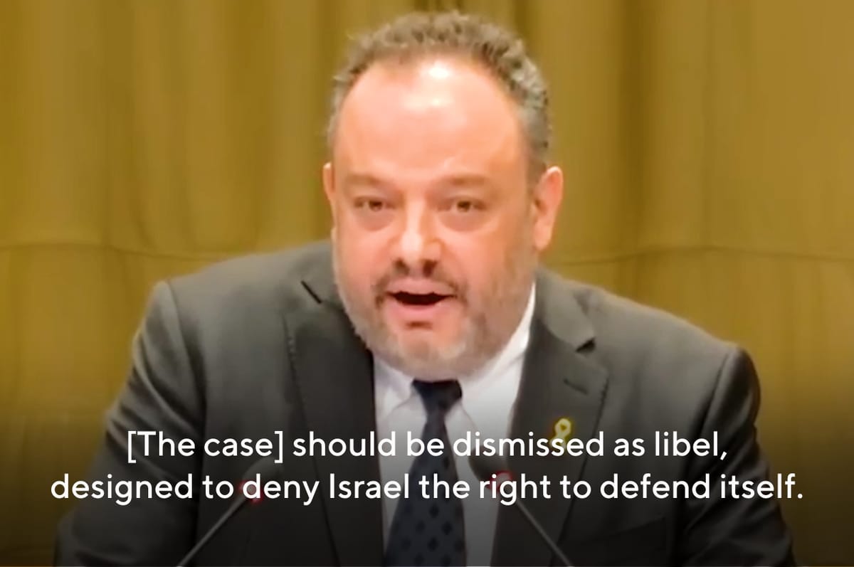 Israel Has Denied It Is Committing Genocide In Gaza, Telling The ICJ It Is Legally Defending Itself Against Hamas