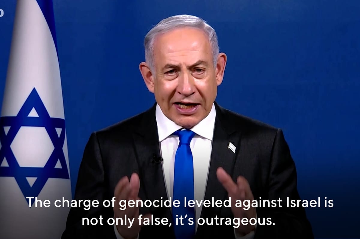 Israel’s Prime Minister Called The ICJ Genocide Case Ruling “Outrageous”, Saying It Is Defending Itself