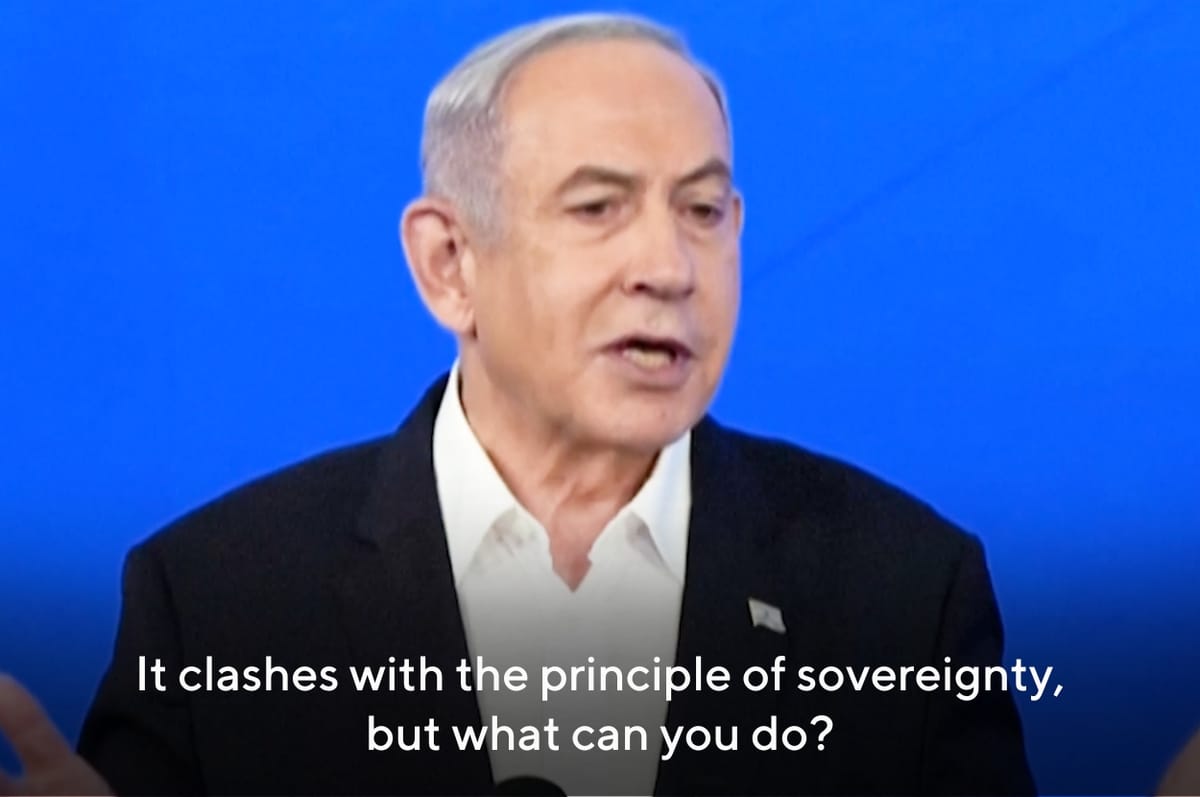 Israeli Prime Minister Benjamin Netanyahu Has Rejected Establishing A Palestinian State After The War