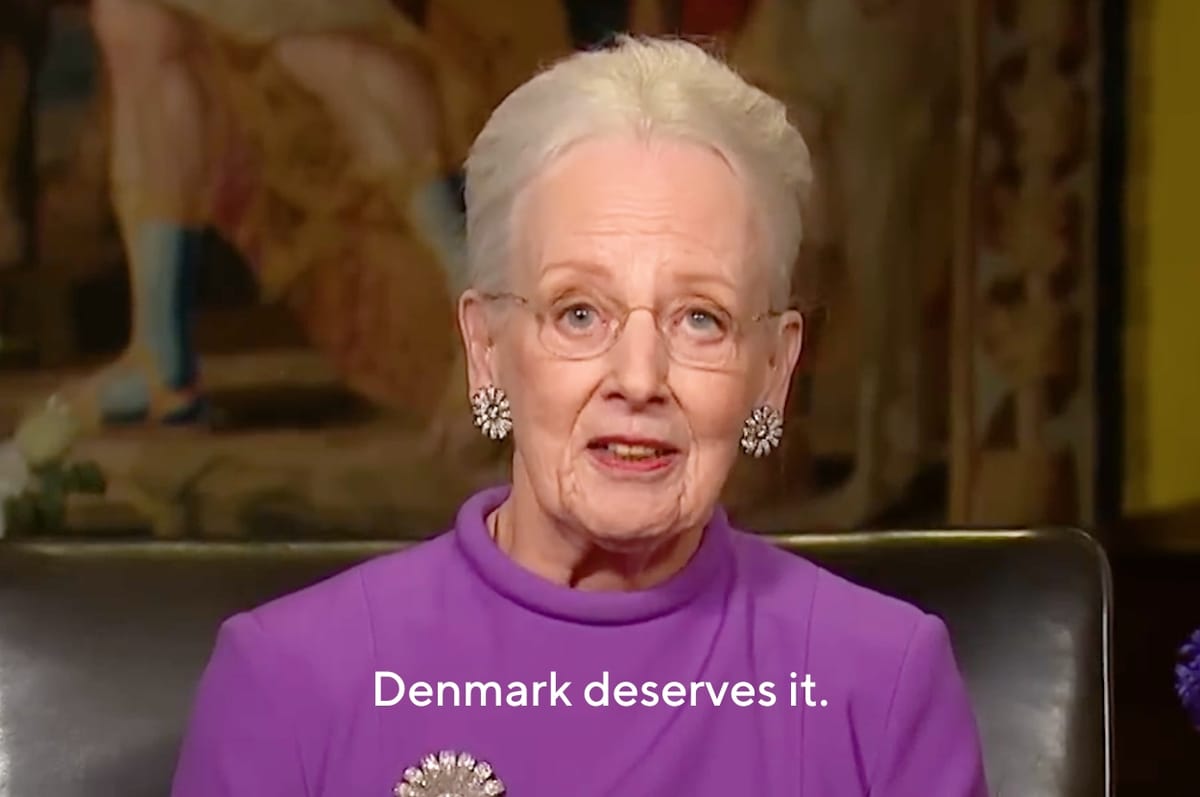 In A Surprise Move, The Queen Of Denmark Has Announced She Is Abdicating After 52 Years