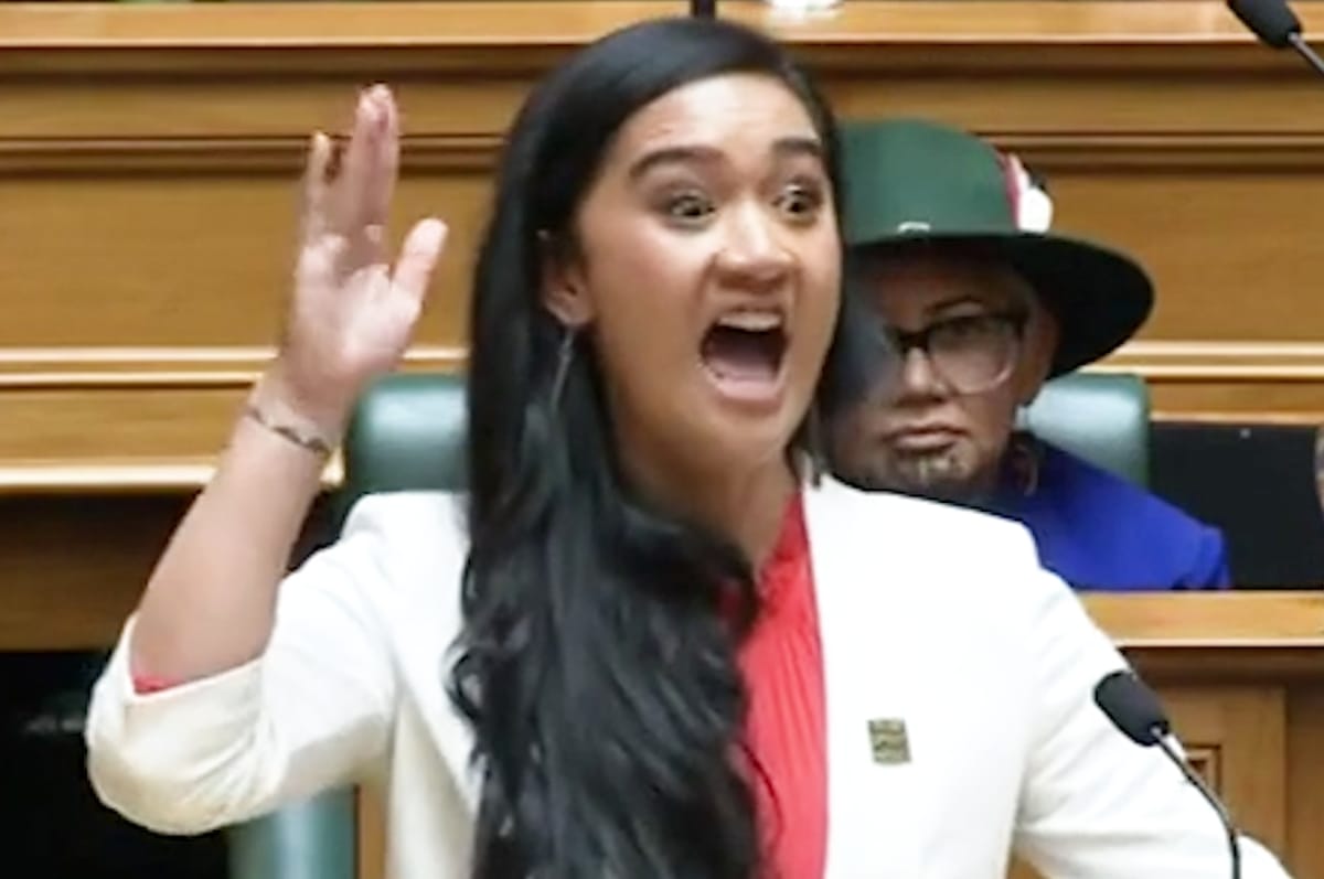 This 21-Year-Old Maori Woman Who Became New Zealand’s Youngest MP Performed The Haka In Her First Speech