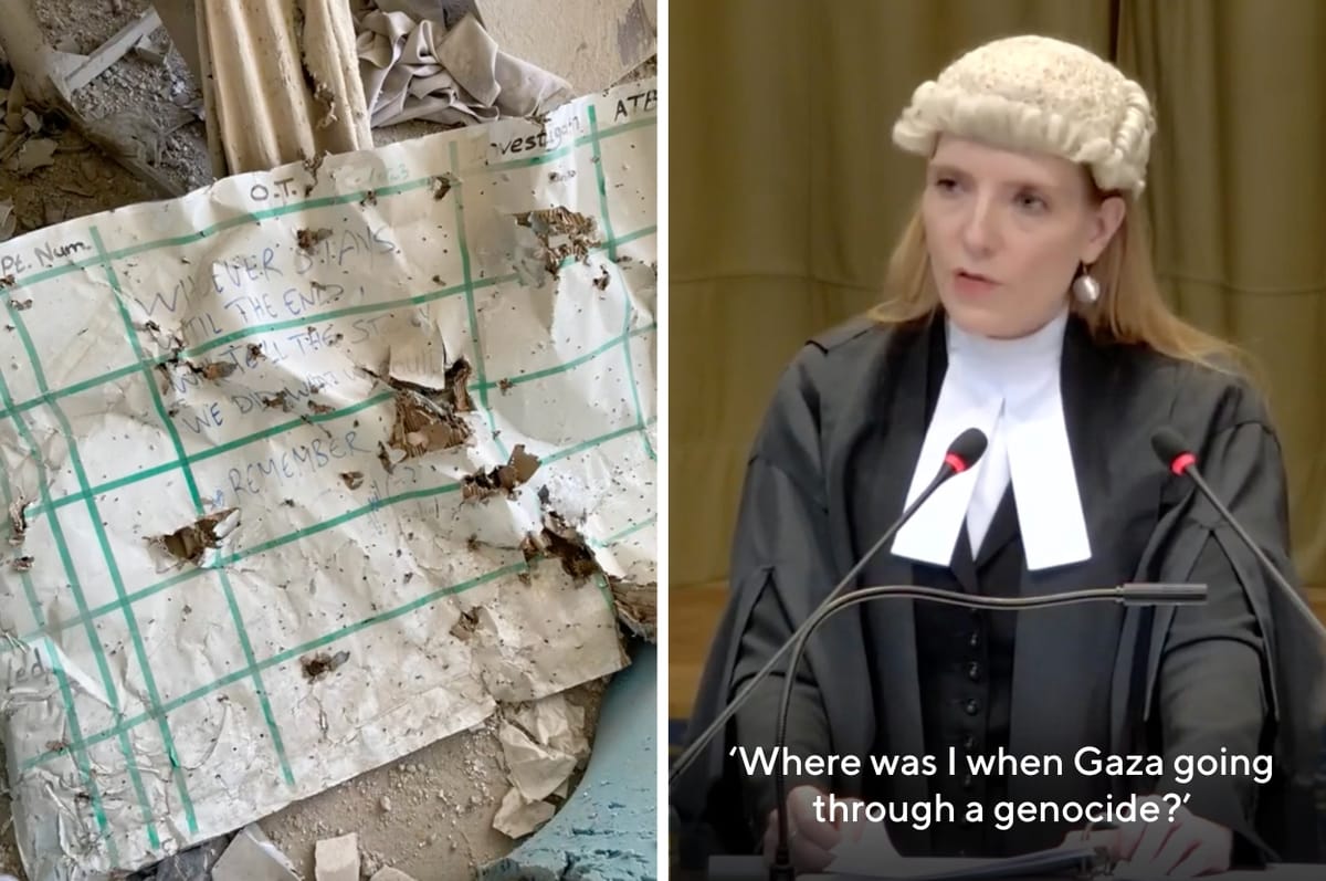 This Irish Lawyer For South Africa Gave A Powerful Presentation About Israel’s Genocide In Gaza To The ICJ