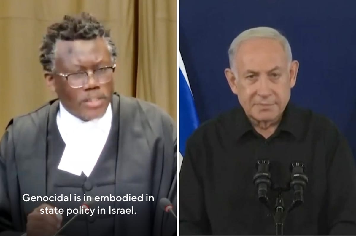 This South African Lawyer Outlined How Israel Has Been Using Language To Call For A Genocide To The ICJ