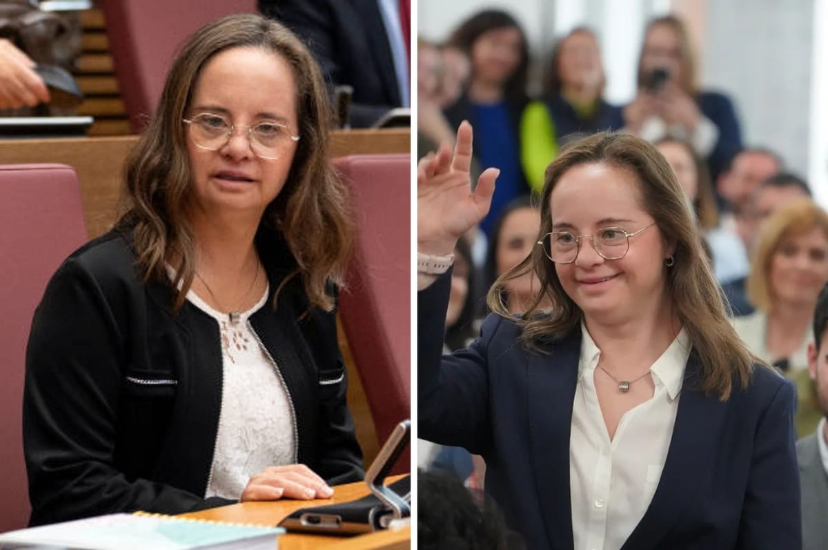 This Woman Has Become Spain’s First Lawmaker With Down Syndrome