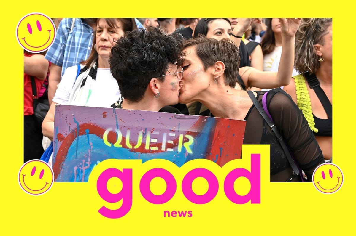 Good News: Greece Legalizes Same-Sex Marriage, Asia’s Most Eligible Bachelor Gets Married And More
