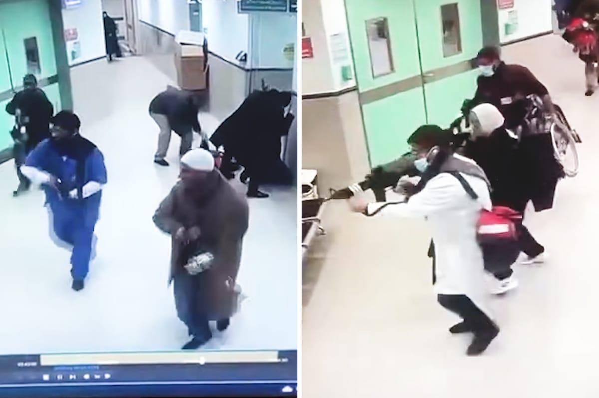 israel soldiers disguise doctors civilians hospital west bank raid