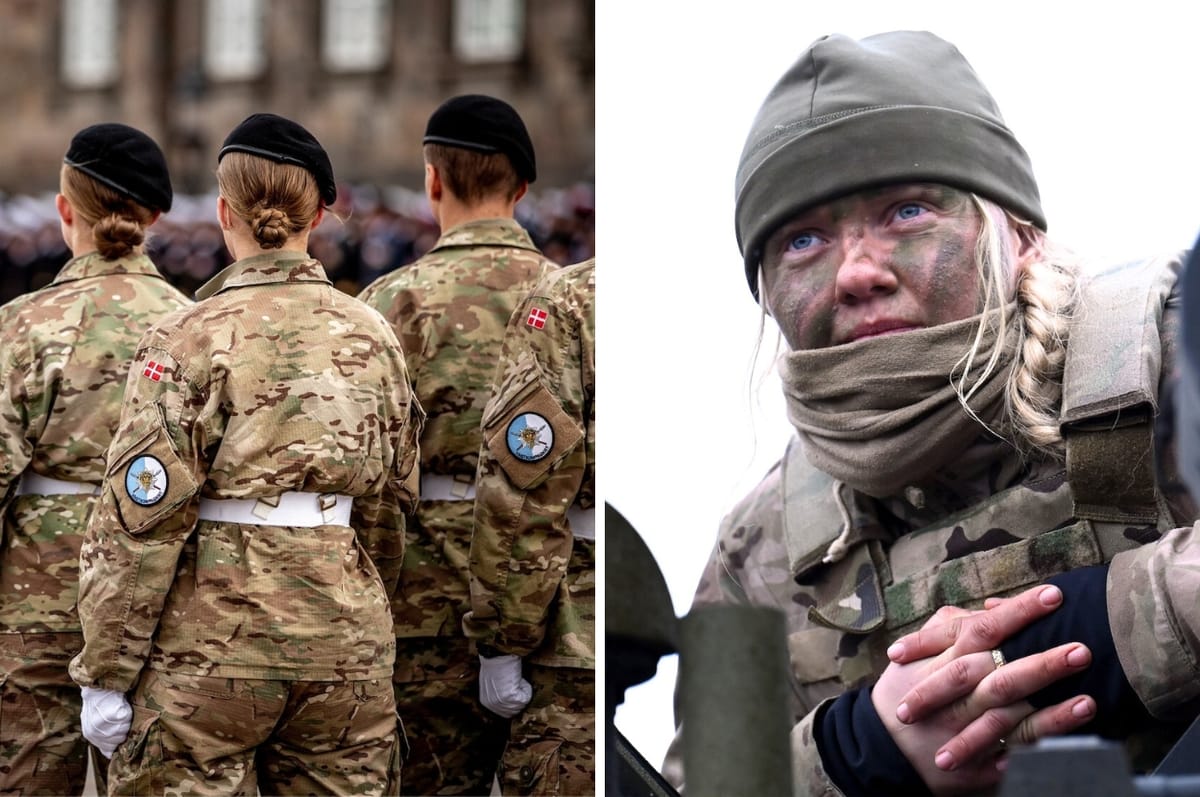 Women In Denmark Will Soon Be Called On To Serve In The Military For The First Time