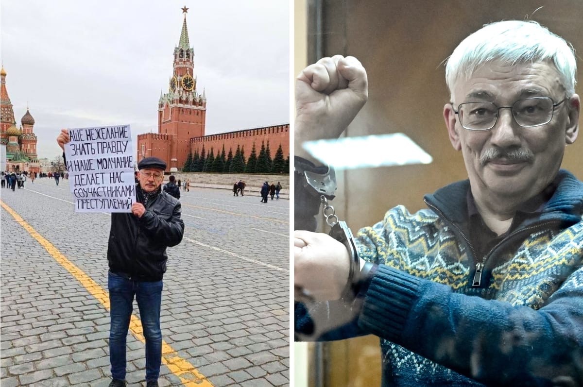 This Russian Activist Was Sentenced To Prison For Criticizing Russia’s Invasion of Ukraine