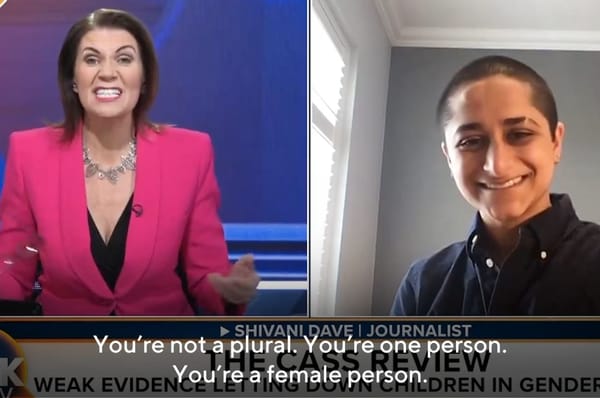 This British Anchor Refused To Use A Non-Binary Guest’s Pronouns, Saying It’s "Grammatically Incorrect"