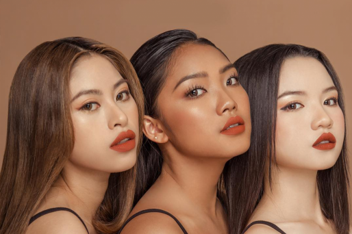vietnamese cosmetics diverse skin tone models ofelia