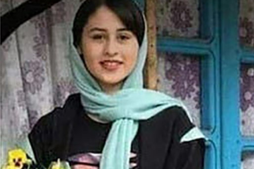 romina ashrafi iran child abuse illegal murder