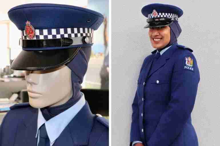 new zealand police hijab uniform thumbnail