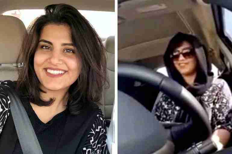 loujain al hathloul jailed saudi women driving