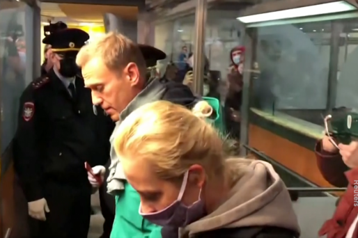 navalny jailed