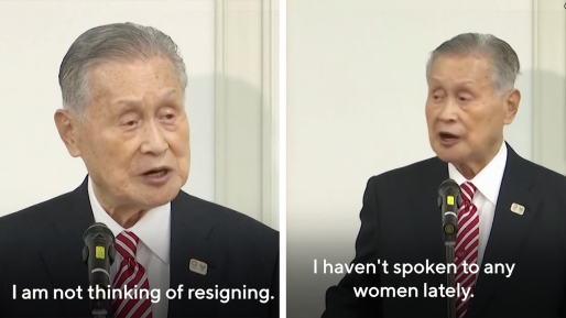 tokyo olympics women talk too much sexism