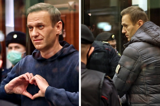 navalny jailed