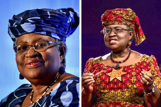 Ngozi Okonjo-Iweala first woman wto