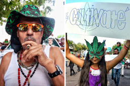 Mexico legalized Marijuana