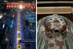 egypt mummy parade thumbnail