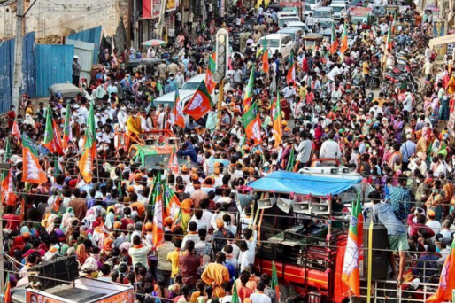 india covid elections bjp rally west bengal