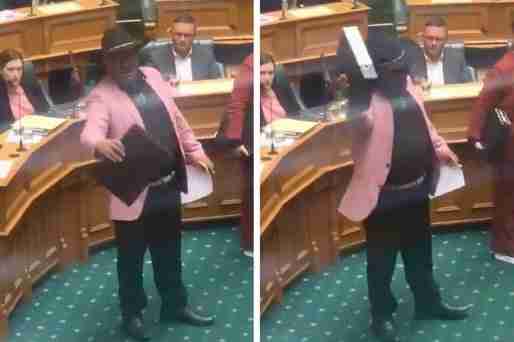new zealand maori mp haka parliament kicked out