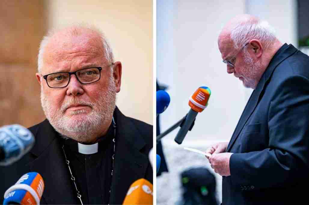 germany cardinal Reinhard Marx resignation sexual abuse thumbnail