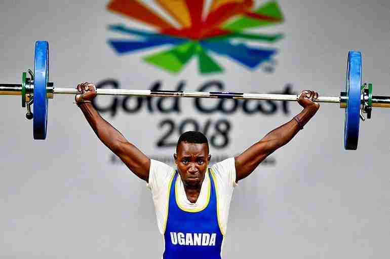 uganda weightlifter missing olympics