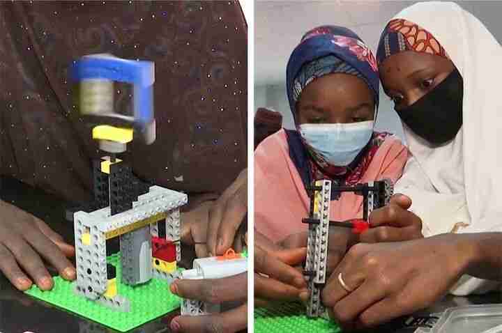 nigeria girls stem robotics Kabara project