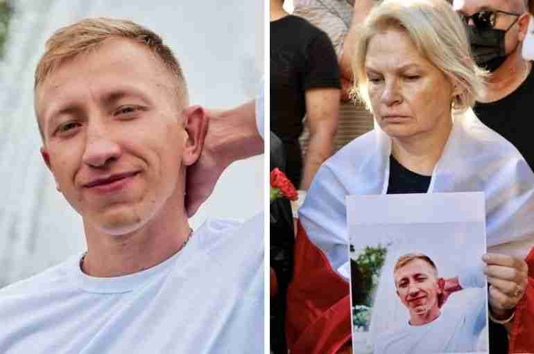vitaly shishov belarus activist dead