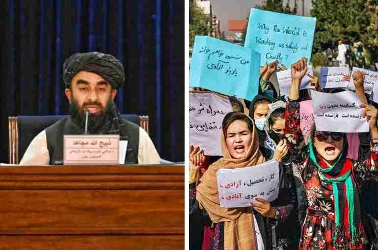 Afghanistan-taliban-government-women-protesting