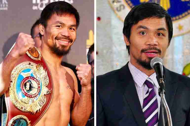 manny pacquiao president philippines
