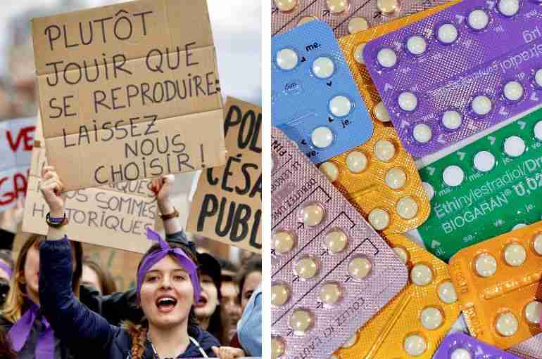 France will start offering free contraceptives to women up to the age of 25.