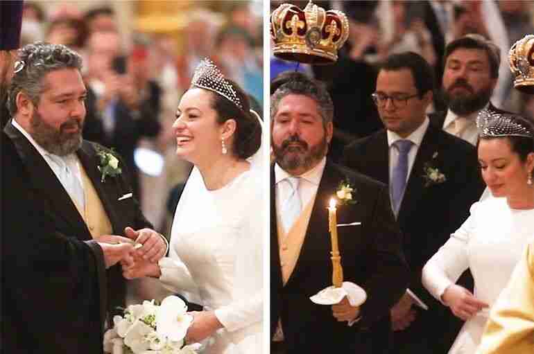 russia royal wedding romanov