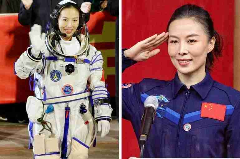 wang yaping china first woman astronaut space station spacewalk