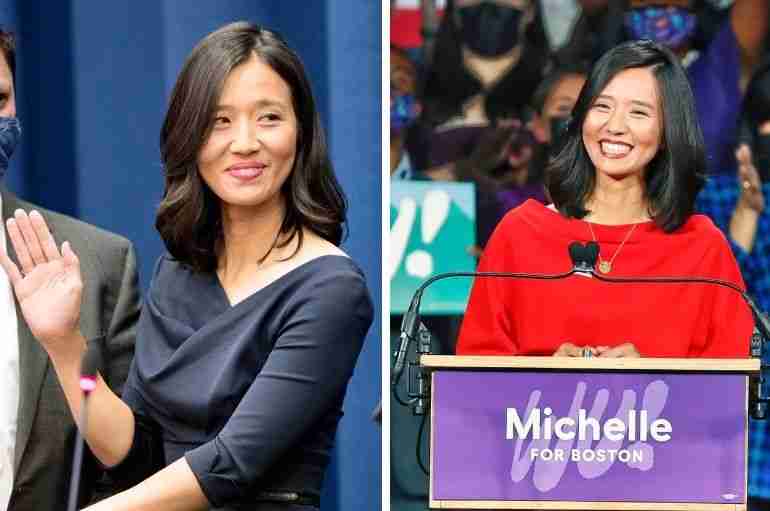 michelle wu boston first woman asian american mayor