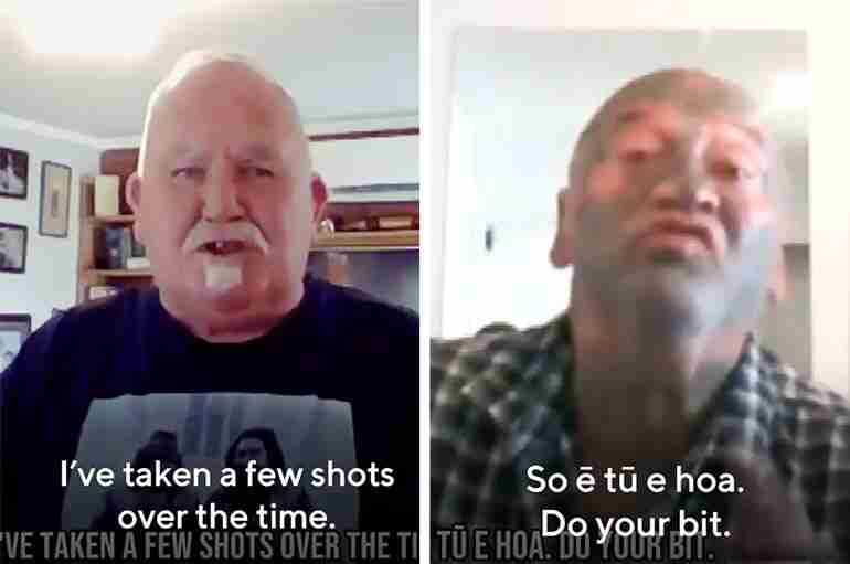 new zealand gang leaders covid vaccines